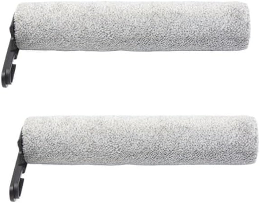 2PCS Main Roller Brush，Compatible for Ultenic，AC1,Compatible for Elite，Floor Scrubber Wet Dry Vacuum Cleaner Accessories