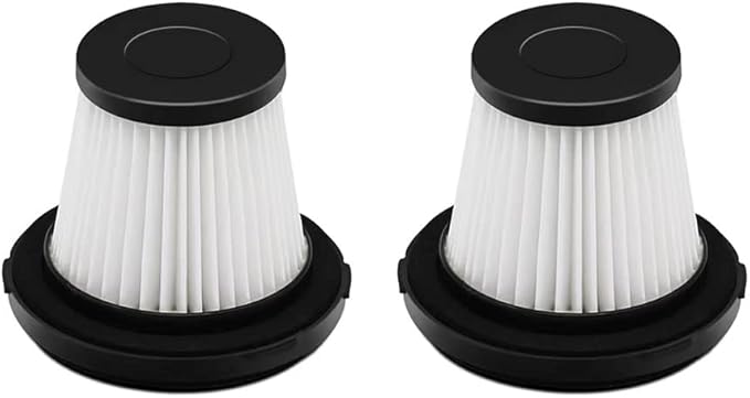 2 Pcs Bed Vacuum Cleaner Filters, Replacement Filter Compatible with 1003