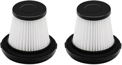 2 Pcs Bed Vacuum Cleaner Filters, Replacement Filter Compatible with 1003