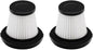 2 Pcs Bed Vacuum Cleaner Filters, Replacement Filter Compatible with 1003