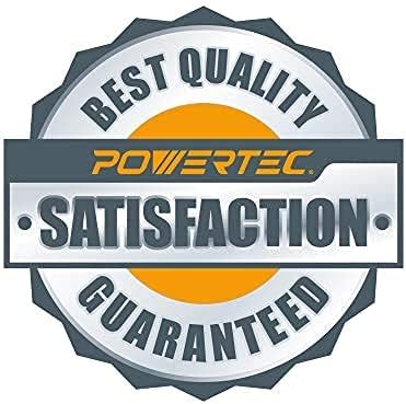 POWERTEC 3-Speed Remote Controlled Air Filtration System Woodworking (300/350/400 CFM), Hanging Air Filter for Dust Collector & Workshop, Air Purifier for Garage (AF4001)