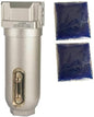 3/4" Compressed Air In Line Filter Desiccant Dryer Moisture Water Separator New