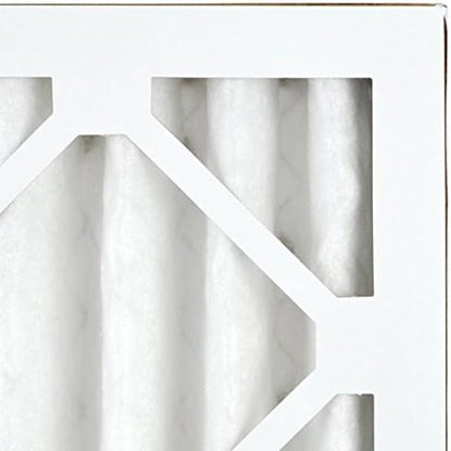 AIRx Filters 20x20x2 Air Filter MERV 13 Pleated HVAC AC Furnace Air Filter, Health 12-Pack, Made in the USA