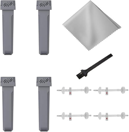 Replacement Cartridge Filter Kit SC2– Brush and Cloth 4 Cartridges & 4 Check Valves - SC1200