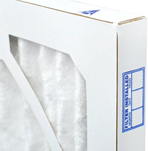 AIRx Filters 20x20x1 Air Filter MERV 13 Pleated HVAC AC Furnace Air Filter, Health 12-Pack, Made in the USA