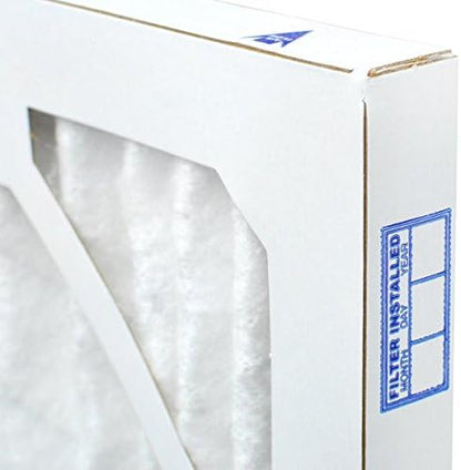 AIRx Filters 20x20x1 Air Filter MERV 13 Pleated HVAC AC Furnace Air Filter, Health 12-Pack, Made in the USA
