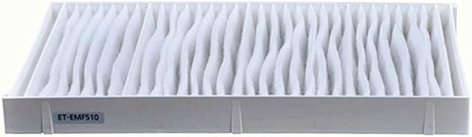 AWO ET-EMF510 Replacement Projector Air Dust Filter Fit for PANASONIC PT-DS20K,PT-DS20K2,PT-DW17K,PT-DW17K2,PT-DZ16K,PT-DZ16K2,PT-DZ21K,PT-DZ21K2 Projectors