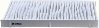 AWO ET-EMF510 Replacement Projector Air Dust Filter Fit for PANASONIC PT-DS20K,PT-DS20K2,PT-DW17K,PT-DW17K2,PT-DZ16K,PT-DZ16K2,PT-DZ21K,PT-DZ21K2 Projectors