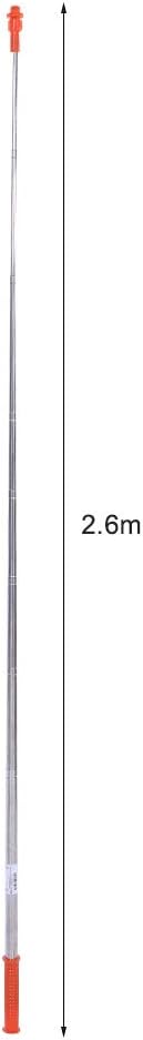 Stainless Steel Spray, Extension Pipe Sprayer Tool Portable Sprayer Wand Agricultural Spray Tool Filter Agricultural Spray for Garden