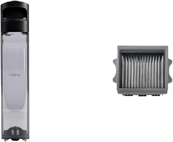 Clean/Dirty Water Tank Brush Cover,Compatible For Tineco Floor One S5，Combo Wet Dry Vacuum Cleaner Parts(Black Clean)