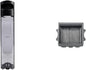 Clean/Dirty Water Tank Brush Cover,Compatible For Tineco Floor One S5，Combo Wet Dry Vacuum Cleaner Parts(Black Clean)