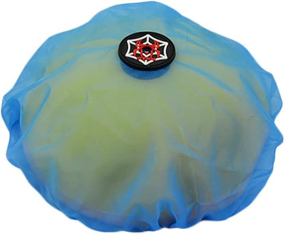 OTOM Universal Motorcycle Air Filter Dustproof Sand Cover Engine Cleaning Air Filter Wrap Fit for dirt bike (Blue)…