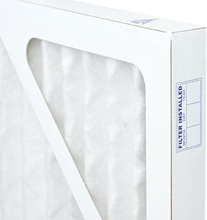 AIRx Filters 12x12x1 Air Filter MERV 13 Pleated HVAC AC Furnace Air Filter, Health 12-Pack, Made in the USA