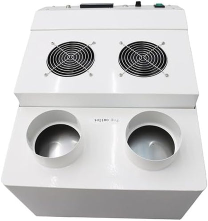 Ultrasonic Humidifier Cooler Sprayer 15kg/h Commercial Humidifier Commercial Industrial Humidifier with Humidistat and Remote Sensor Stainless Steel for Grow Room 110V
