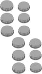 DOITOOL 12pcs Pp Drain Caps for Kitchen and Bathroom Sink Caps Inner Easy Installation Essential Household Accessory