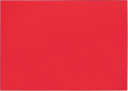 uxcell 4Pcs A4 Gel Light Lighting Filter Overlay Transparent Color Correction Plastic Vinyl PVC Sheets Photography Television Red,0.2mm