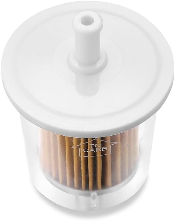 FUEL FILTER INDUSTRIAL HIGH PERFORMANCE UNIVERSAL INLINE GAS FILTER 5/16" 2 Pack