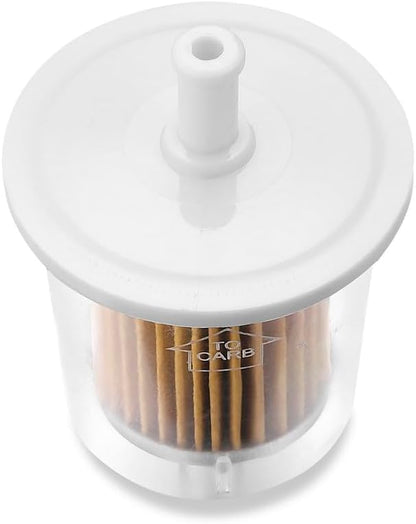 FUEL FILTER INDUSTRIAL HIGH PERFORMANCE UNIVERSAL INLINE GAS FILTER 5/16" 2 Pack