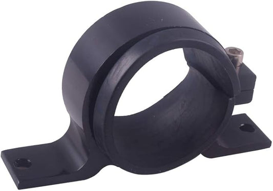 BARTOO 60mm Fuel Filter Mounting Bracket, Fuel Pump Clamp Holder for car Oil/Fuel/Gas Pump(Black)
