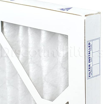 AIRX WICKED CLEAN AIR. 10x20x1 Air Filter MERV 13 Pleated HVAC AC Furnace Air Filter, Health 6-Pack, Made in the USA