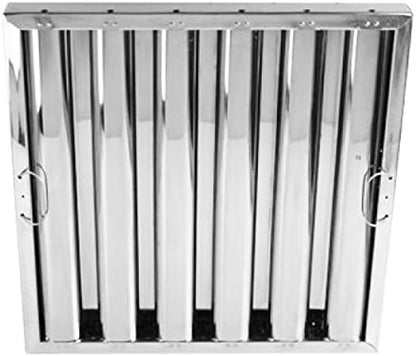Captive Aire Systems Stainless Steel Restaurant Hood Filter, 20" high x 20" wide