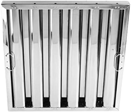 Captive Aire Systems Stainless Steel Restaurant Hood Filter 16" High x 20" Wide