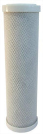 APPLIED MEMBRANES INC. 10" x 2.5" Carbon Block Filter Cartridge | Chlorine, Taste & Odor Reduction | 10 Micron Filtration Rating | Replacement Filter for Under Sink RO and Whole House Filters (1)