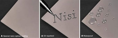 NiSi ND8 100x150mm Reverse GND Filter | 3-Stop Reverse Graduated Neutral Density Lens Filter | Long-Exposure and Landscape Photography
