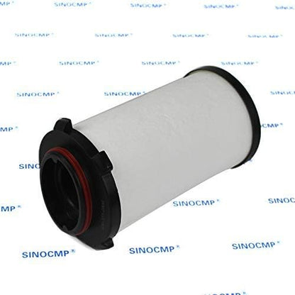 SINOCMP 600-331-2900 CCV Filter Element Kit 6003312900 for Komatsu 6D107 Engine PC240 PC290 PC360 PC390 Excavator D61EX Bulldozer WA320 WA380 Wheel Loader