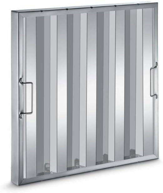Kratos Commercial Hood Filter 20"(H) x 20"(W) x 2"(T), Stainless Steel (32L-129)