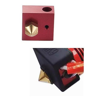 12Pcs CR-10S Pro Nozzles 0.4mm, M6 CR-10S Pro 3D Printer Nozzles,CR-10S Pro Hotend Extruder Nozzles 0.4mm Only Compatible for Creality CR10S Pro Hotend 3D Printer Nozzle.