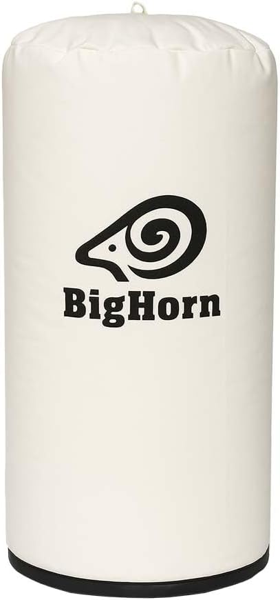 Big Horn 11768 20 Inch Dia 5 Micron Dust Filter Bag 20 Inch x 32 Inch Long Replaces OEM# A04526, A04496, 708698