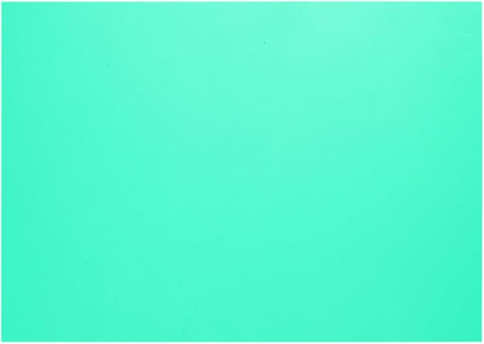 uxcell 4Pcs A4 Gel Light Lighting Filter Overlay Transparent Color Correction Plastic Vinyl PVC Sheets Photography Television Green,0.2mm