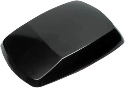 Decorative Hood Scoop Air Intake Flow Vent Black Carbon Universal Car Decoration Accessories Turbo Bonnet Cover(Carbon Color)