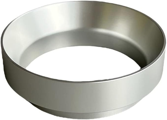 Rattleware Aluminum Magnetic Dosing Ring, 58mm - Ideal for Baristas, Essential Addition to Portafilters, Perfect for Waste and Mess Reduction