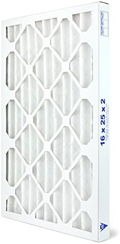 AIRx Filters 16x25x2 Air Filter MERV 13 Pleated HVAC AC Furnace Air Filter, Health 12-Pack, Made in the USA