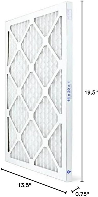 AIRX FILTERS WICKED CLEAN AIR. 14x20x1 Air Filter MERV 13 Pleated HVAC AC Furnace Air Filter, Health 12-Pack, Made in the USA