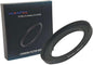 YAMAFOO 37mm to 49mm Step-Up Ring/Step Down Rings Filter Adapter for All Brands UV ND CPL Metal Ring Step-Up Rings Adapter Filter,Black (37-49)