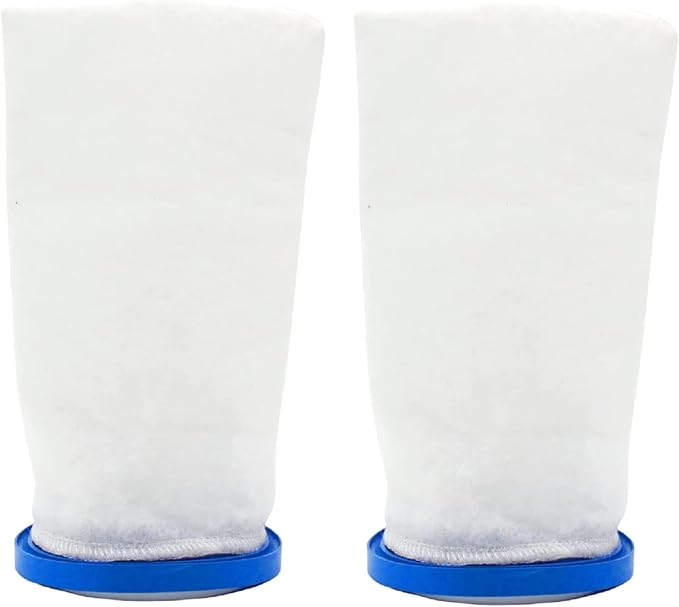 RINMEE X-treme Multilayer Filter Bag, Compatible with Pool Blaster Max CG, Max HD, Millennium, Centennial XL and Volt FX-8 Handheld Pool Vacuums, P32X022XF / PBW022XF-HD(2 PACK)