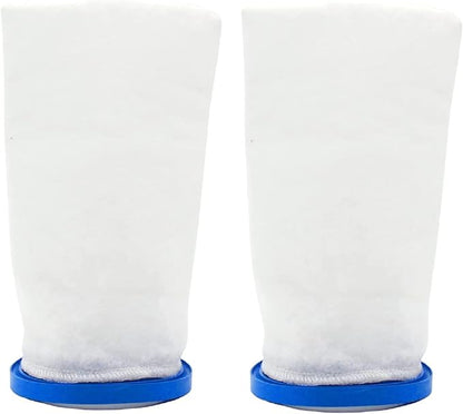 RINMEE X-treme Multilayer Filter Bag, Compatible with Pool Blaster Max CG, Max HD, Millennium, Centennial XL and Volt FX-8 Handheld Pool Vacuums, P32X022XF / PBW022XF-HD(2 PACK)