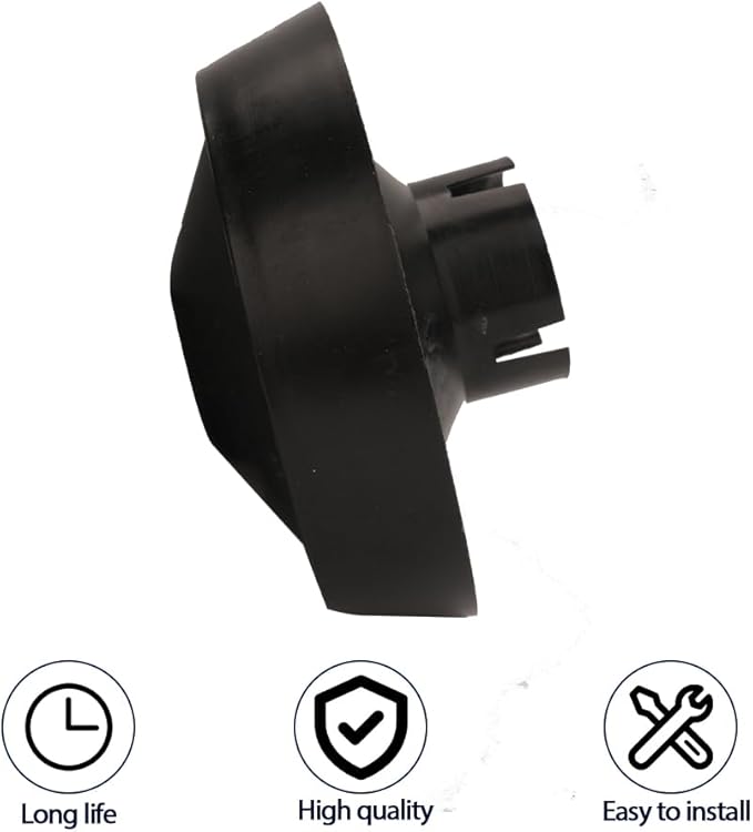 TurboGuard Air Filter with Rain Cap Compatible with Vanguard Engines, Donaldson OEM 809907 Replacement, Durable Air Cleaner for Outdoor Power Equipment