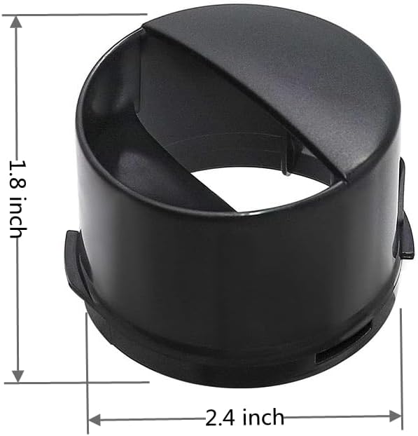 2260502B Refrigerator Water Filter Cap fit for Ken-more Whirl-pool and KitchenAid, Replaces AP6006882,2260502B, EA896110,AH896110,(1 PCS)