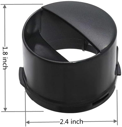 2260502B Refrigerator Water Filter Cap fit for Ken-more Whirl-pool and KitchenAid, Replaces AP6006882,2260502B, EA896110,AH896110,(1 PCS)