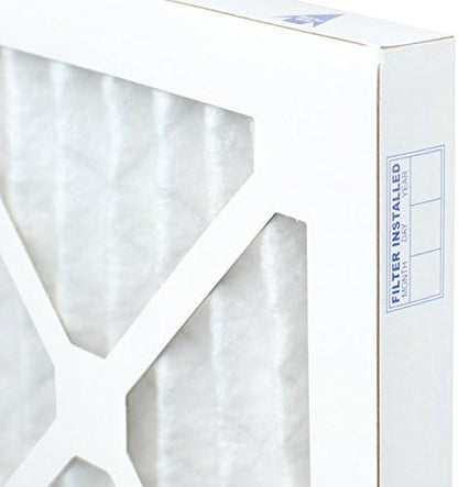 AIRX FILTERS WICKED CLEAN AIR. 14x20x1 Air Filter MERV 13 Pleated HVAC AC Furnace Air Filter, Health 12-Pack, Made in the USA