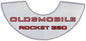 OER Rocket 350 4BBL Large Air Cleaner Decal Fits 1967-1972 Olds Cutlass and 442 Models