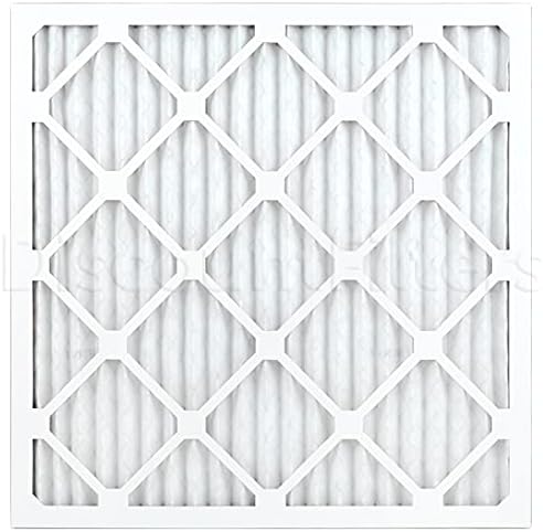 AIRx DUST 20x20x1 MERV 8 Pleated Air Filter - Made in the USA - Box of 6