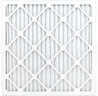 AIRx ALLERGY 20x20x1 MERV 11 Pleated Air Filter - Made in the USA - Box of 6, White