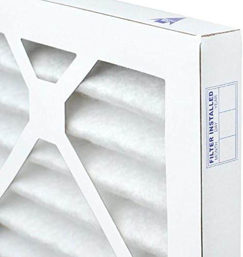AIRx Filters 20x22x1 Air Filter MERV 13 Pleated HVAC AC Furnace Air Filter, Health 12-Pack, Made in the USA