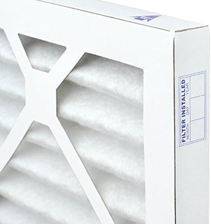 AIRx Filters 20x22x1 Air Filter MERV 13 Pleated HVAC AC Furnace Air Filter, Health 12-Pack, Made in the USA