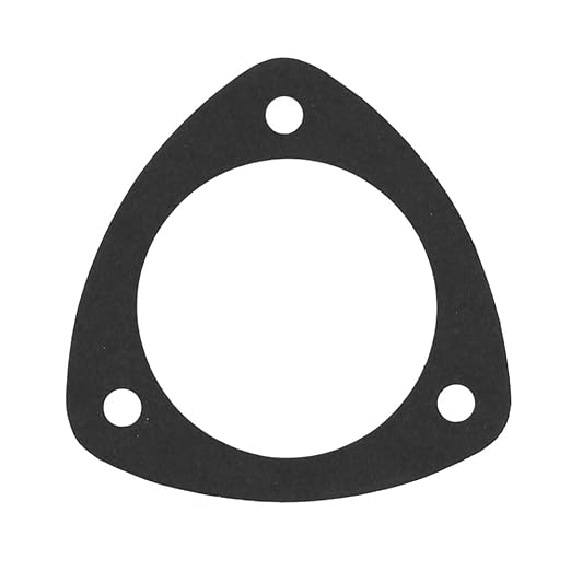 Stevens Lake Parts Interchangeable Hydraulic Filter Gasket Fits Massey Ferguson 1660551M2 1660551M1